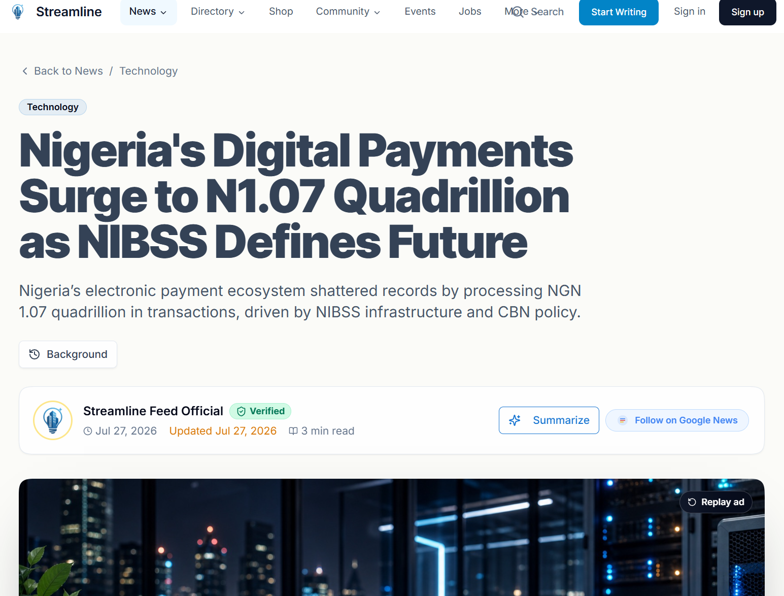 Nigeria’s Digital Payments Surge to N1.07 Quadrillion as NIBSS Defines Future